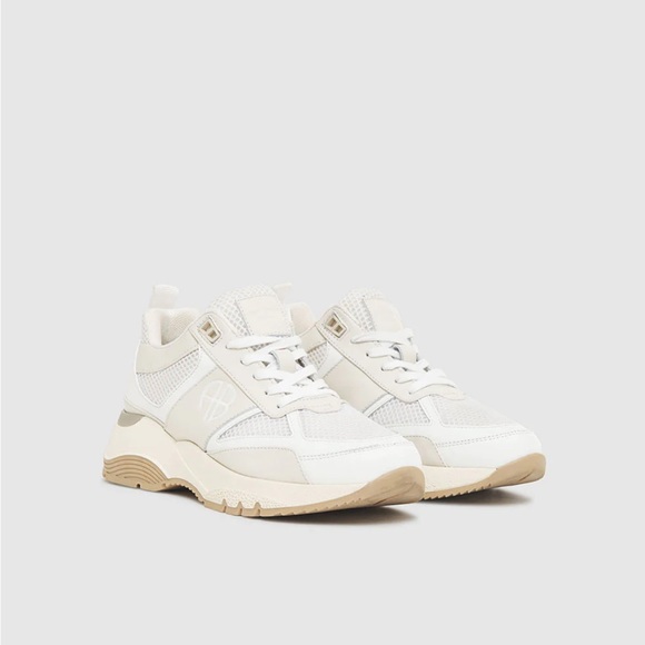 Anine Bing Shoes - Like New Anine Bing Dina sneakers, white, size 40, $400